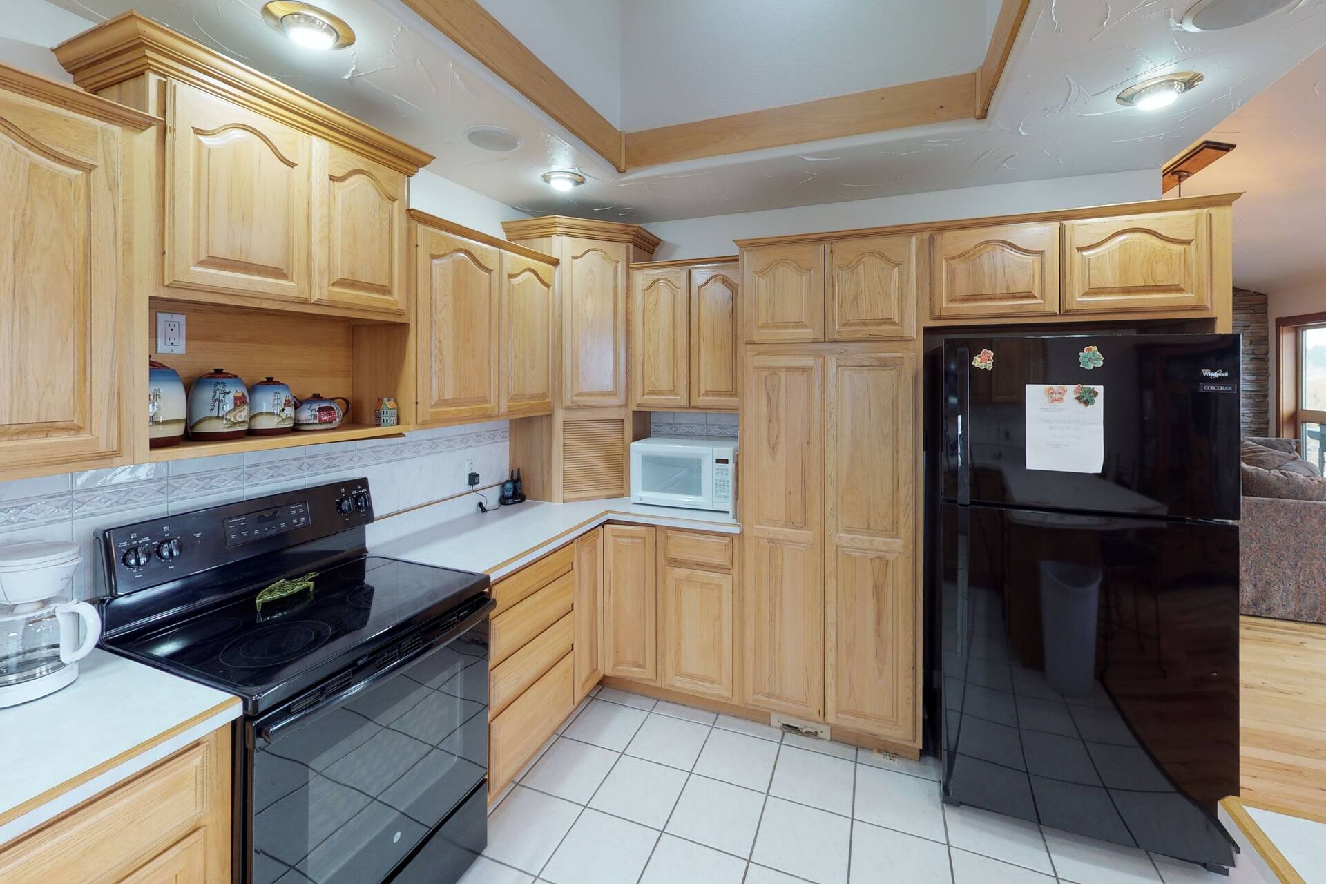 Kitchen opposite angle